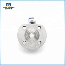 Factory Selling Directly stainless steel wafer flanged ball valve